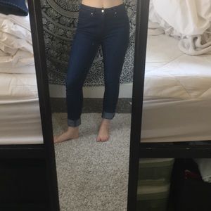 Ugh Rise Skinny Jeans